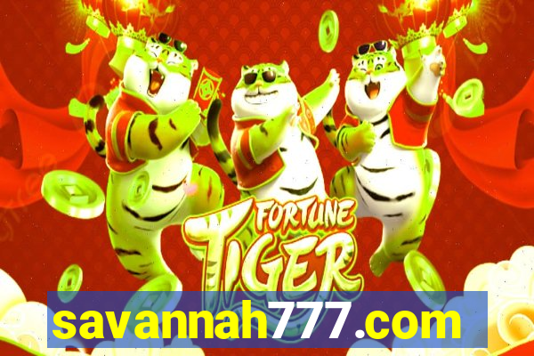 savannah777.com